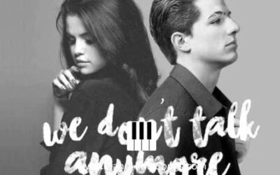 We Don’t Talk Anymore | Charlie Puth | Piano | Notes