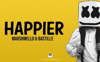 Happier | Marshmello | Piano | Notes